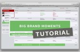 How to: Big Brand Moments Jaarplanning Tutorial