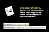 BNO Nederland: De Groene Offerte