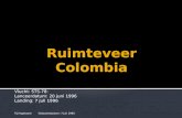 Gebeurtenis Ruimteveer Colombia