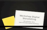 Digital storytelling OIF 2012