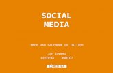 Social Media: meer dan Facebook en Twitter