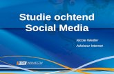 Social Media voor Communicatie & Marketing ROC Nijmegen