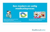 Sessie 10 Een modern en veilig medicatieproces Remco de Jong en Hein van Onzenoort
