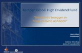 Kempen global high dividend fund  rabobank graafschap noord 19-11-2012