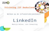 LinkedIn keynote zzp nl 15-04