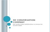 Conversation Company - Presentation