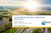 Social Media Monitor 7: Inspiration Day 2014