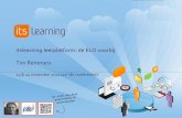 20111123 itslearning leerplatform: de elo voorbij