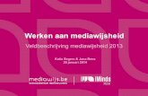 Mediawijsheid in Vlaanderen door Katia Segers en Jana Bens