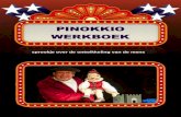 Pinokkio werkboek van schoolgoochelaar Aarnoud Agricola c