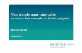 Boris van der gijp syntrus achmea van trends naar innovatie juni 2013