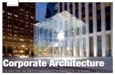 Corporate Architecture - de plek van de klant in het ontwerp en de ontwikkeling van kantoorgebouwen en -gebieden.