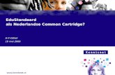 EduStandaard Als Nederlandse Common Cartridge