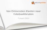 eRetail 2013 - Robbert van Vliet - Albelli