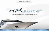 Users manual mx suite [nl]