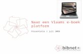 Project Vlaams Eboek platform