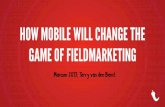 How mobile will change the game of Fieldmarketing