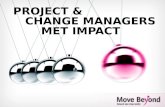 Move Beyond, change en projectmanagers met impact