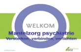 GGZ Noord-Holland Noord - Mantelzorg psychiatrie: Versterken, verbinden, verlichten