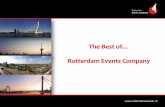 Bedrijfspresentatie Rotterdam Events
