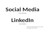 Social media en LinkedIn, workshops Volksuniversiteit Het Groene Hart, 2014-2015