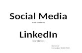 Social Media en LinkedIn, Info Open dag Barnevue, 30 augustus 2014
