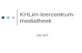 KHLim Mediatheekinfo