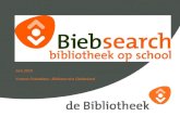 Biebsearch basispresentatie YS