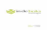 Indeboks Trainingsbrochure