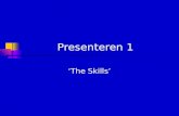 Presenteren 1 Skills
