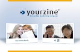 Presentatie Yourzine  Linked In