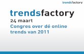 Introductie Trendsfactory 2011
