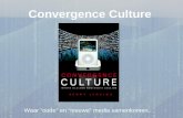 Convergence Culture Presentatie