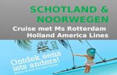 Travelcoop cruise schotland & noorwegen
