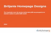 Ruim 50 briljante homepage designs ter inspiratie in b2b