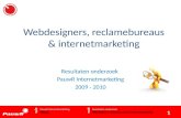 Webdesigners, Reclamebureaus & Internetmarketing