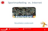 Sportmarketing vs. Internet