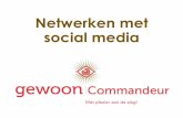 Netwerken via social media 2011 voor Platform LACH