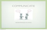 Communicatie presentatie