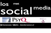 Social media bij Welnis en PsyQ