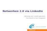 Linked in netwerken2.0