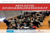 Reflectie eindgebruikersdebat CoreNet Benelux 2011