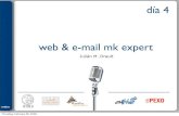 Día 4- web & e-mail mk expert