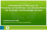 Ontwerp van 4e Plan voor de Preventie en het Beheer van Afvalstoffen in het Brussels Hoofdstedelijk Gewest