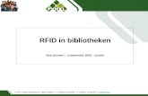 RFID in bibliotheken