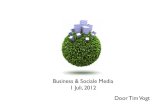 Business en sociale media