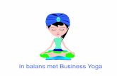 Jouw organisatie of afdeling in balans met business yoga