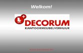 Decorum Kantoormeubelen Presentatie