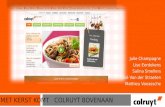 Improve SEO for Colruyt recipe website