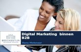 Digitale marketing binnen b2 b handout